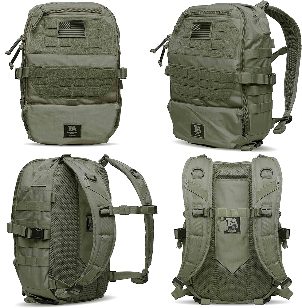 Amazon.com: BattlePack Elite | Standalone and Tactical Vest